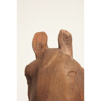 五郎刻 木彫【馬】　X189 