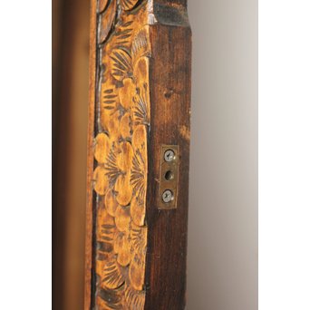 軽井沢彫 鏡　X190 