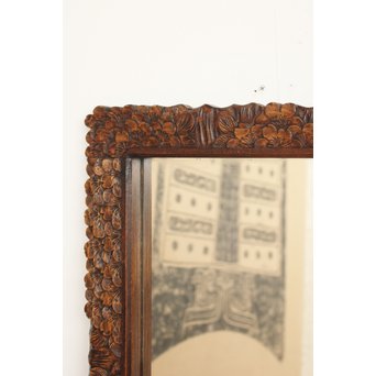 軽井沢彫 鏡　X190 