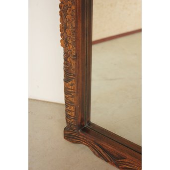 軽井沢彫 鏡　X190 