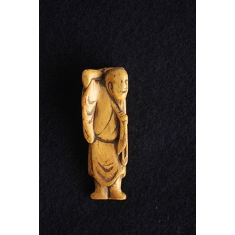 時代根付 人物　U088 