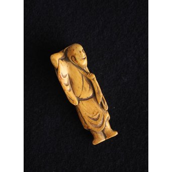 時代根付 人物　U088