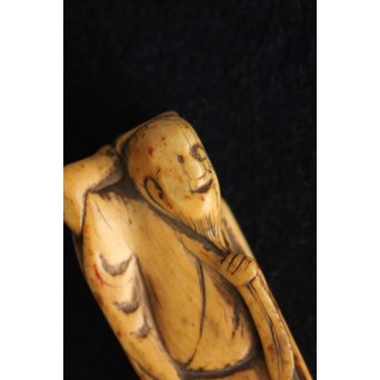 時代根付 人物　U088 