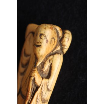 時代根付 人物　U088 