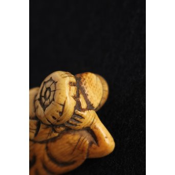 時代根付 人物　U088 