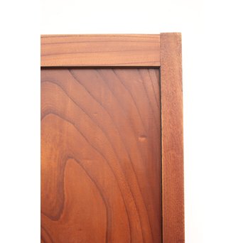 ワケあり 総欅 欅一枚板の引戸 2枚1組　B978 