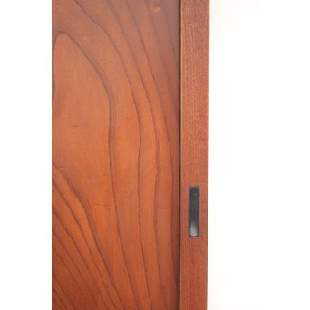 ワケあり 総欅 欅一枚板の引戸 2枚1組　B978 