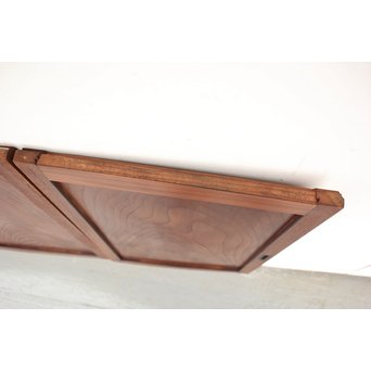 ワケあり 総欅 欅一枚板の引戸 2枚1組　B978 