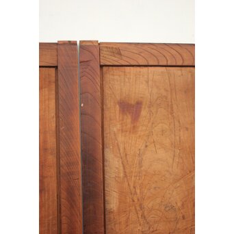 総欅 欅一枚板の引戸 2枚1組　B979 