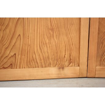 一枚板の帯戸 4枚1組　B980 