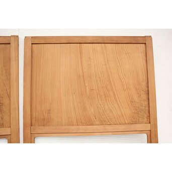 一枚板の帯戸 4枚1組　B980 