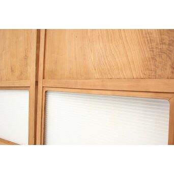 一枚板の帯戸 4枚1組　B980 