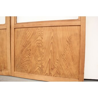 一枚板の帯戸 4枚1組　B980 