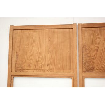 一枚板の帯戸 4枚1組　B980 