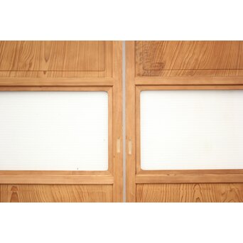 一枚板の帯戸 4枚1組　B980 