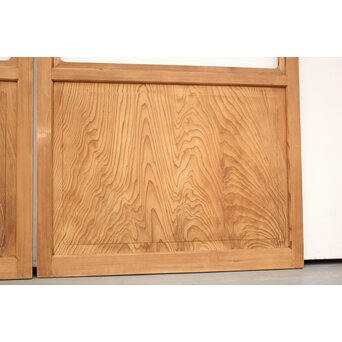 一枚板の帯戸 4枚1組　B980 