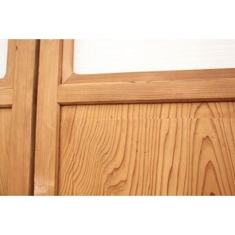 一枚板の帯戸 4枚1組　B980 