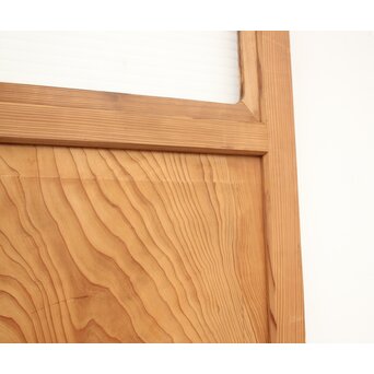 一枚板の帯戸 4枚1組　B980 