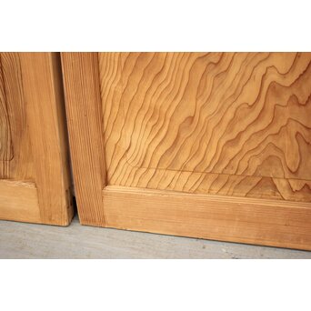 一枚板の帯戸 4枚1組　B980 