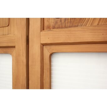 一枚板の帯戸 4枚1組　B980 