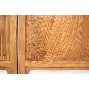 一枚板の帯戸 4枚1組　B980 