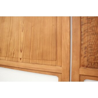 一枚板の帯戸 4枚1組　B980 