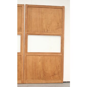 一枚板の帯戸 4枚1組　B980 