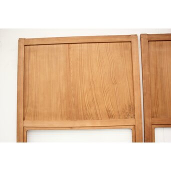 一枚板の帯戸 4枚1組　B980 