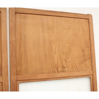 一枚板の帯戸 4枚1組　B980 