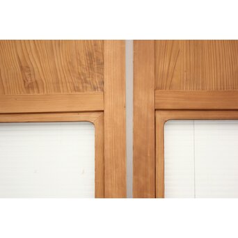 一枚板の帯戸 4枚1組　B980 