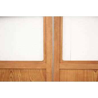 一枚板の帯戸 4枚1組　B980 