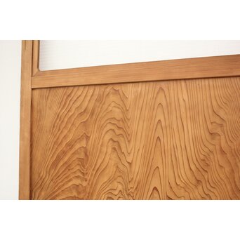 一枚板の帯戸 4枚1組　B980 