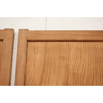 一枚板の帯戸 4枚1組　B980 