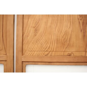 一枚板の帯戸 4枚1組　B980 