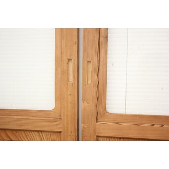 一枚板の帯戸 4枚1組　B980 