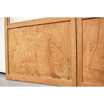 一枚板の帯戸 4枚1組　B980 