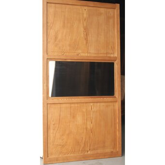 一枚板の帯戸 4枚1組　B980 