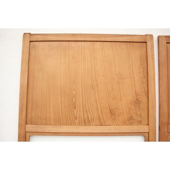 一枚板の帯戸 4枚1組　B980 