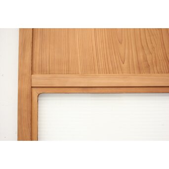 一枚板の帯戸 4枚1組　B980 