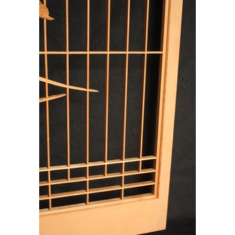 鶴松 大型書院 2枚1組　R2524 