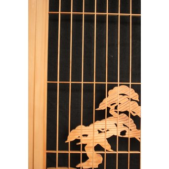 鶴松 大型書院 2枚1組　R2524 