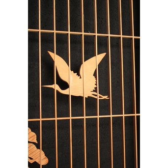 鶴松 大型書院 2枚1組　R2524 