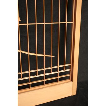 鶴松 大型書院 2枚1組　R2524 