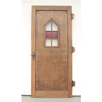 洋風ダイア紫色ガラスドア　GD1264