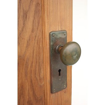 洋風ダイア紫色ガラスドア　GD1264 