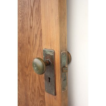 洋風ダイア紫色ガラスドア　GD1264 