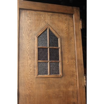 洋風ダイア紫色ガラスドア　GD1264 