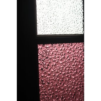 洋風ダイア紫色ガラスドア　GD1264 