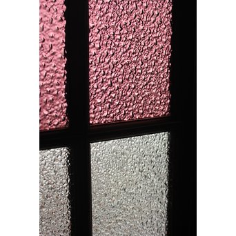 洋風ダイア紫色ガラスドア　GD1264 