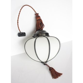 ほおずき型照明　A1980